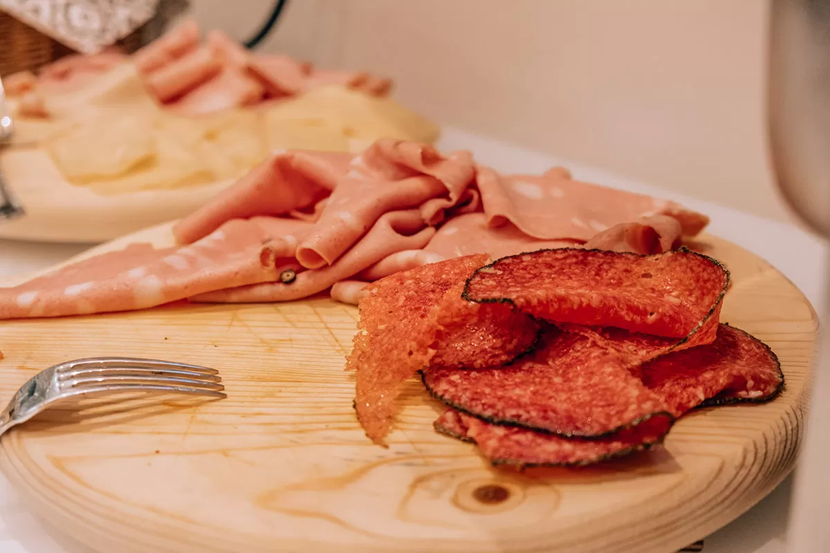 Italian Breakfast - What do Italians eat for breakfast - Cured cold cut meats