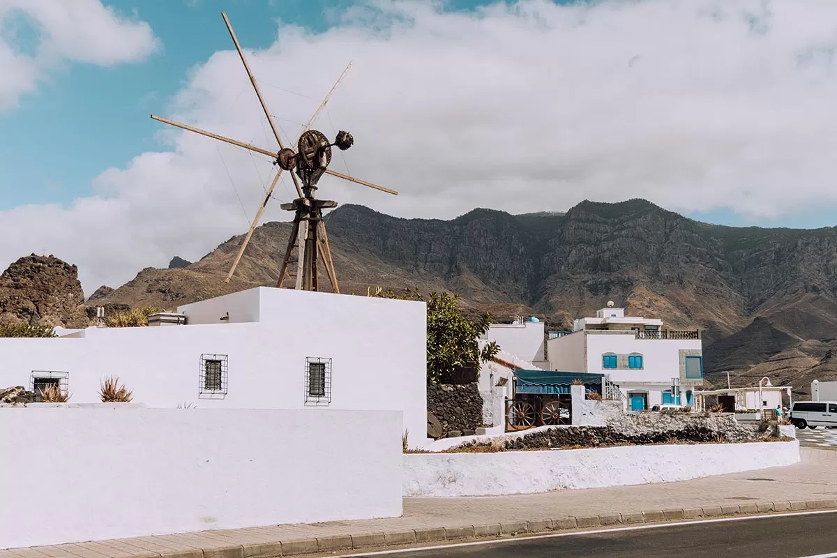 Things to do in Gran Canaria Spain - Agaete fishing village