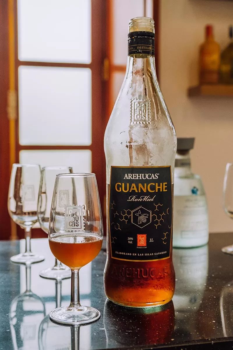 Things to do in Gran Canaria Spain - Arehucas Rum Distillery - Guanche tasting