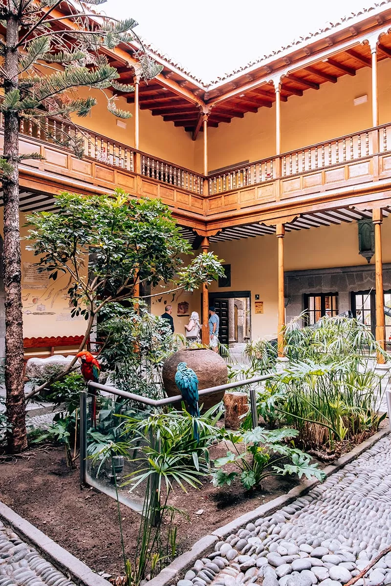 Things to do in Gran Canaria Spain - Inside Casa de Colón - Christopher Columbus' House