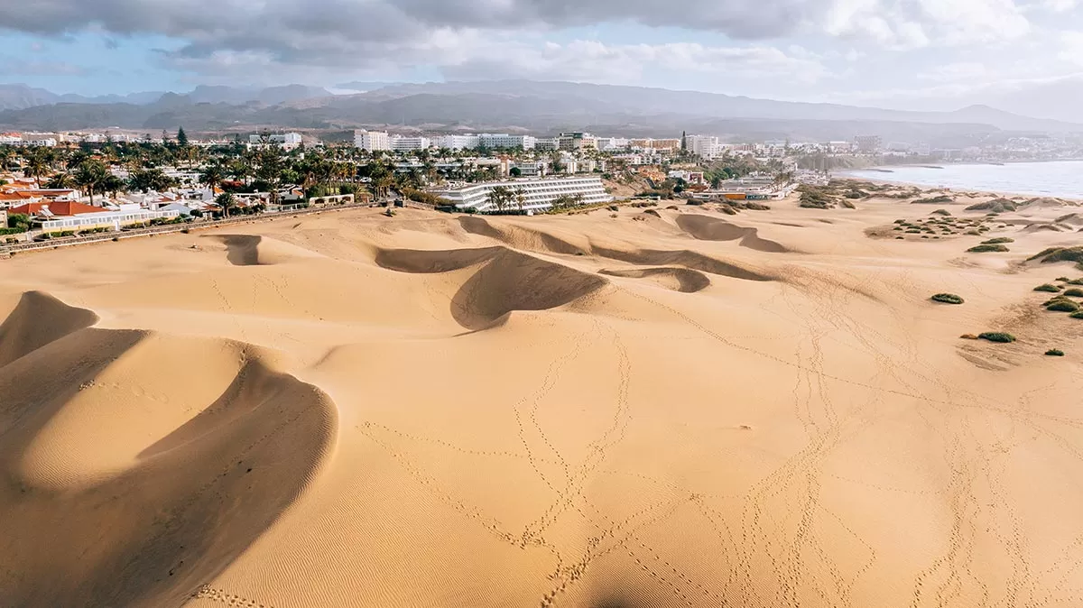 Things to do in Gran Canaria Spain - Maspalomas Dunes