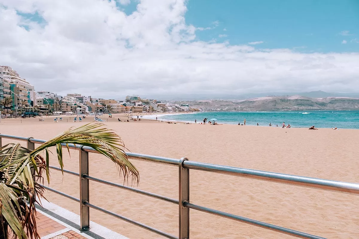 Things to do in Gran Canaria Spain - Playa de Las Canteras (Las Palmas de Gran Canaria)
