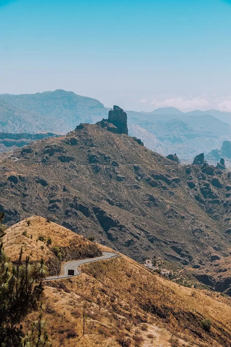 Things to do in Gran Canaria Spain - Roque Nublo