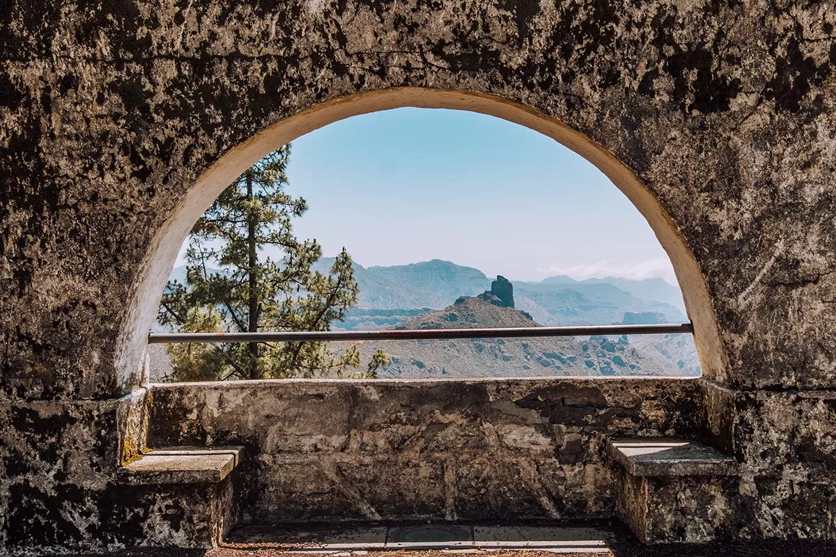 Things to do in Gran Canaria Spain - View of Roque Nublo