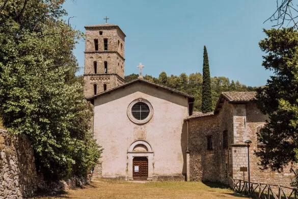 Things to do in Umbria Italy - Abbey of San Pietro in Valle in Ferentillo