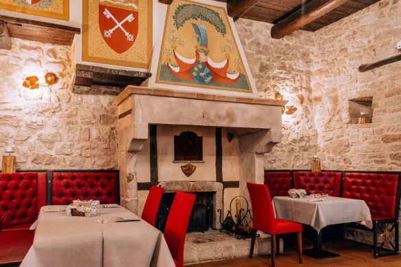 Things to do in Umbria Italy - Antica Torre Del Nera - Restaurant