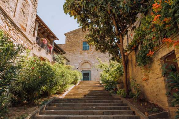 Things to do in Umbria Italy – Bevagna – Chiesa di San Francesco Things to do in Umbria Italy - Bevagna - Chiesa di San Francesco