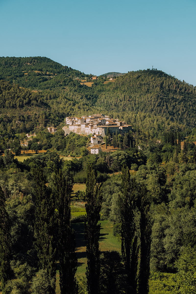 Things to do in Umbria Italy - Borghi più belli d’italia - Vallo di Nera