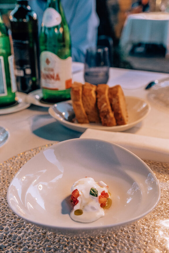 Things to do in Umbria Italy – Borgo dei Conti Resort Relais & Chateaux – Dinner – Amuse bouche Things to do in Umbria Italy - Borgo dei Conti Resort Relais & Chateaux - Dinner - Amuse bouche