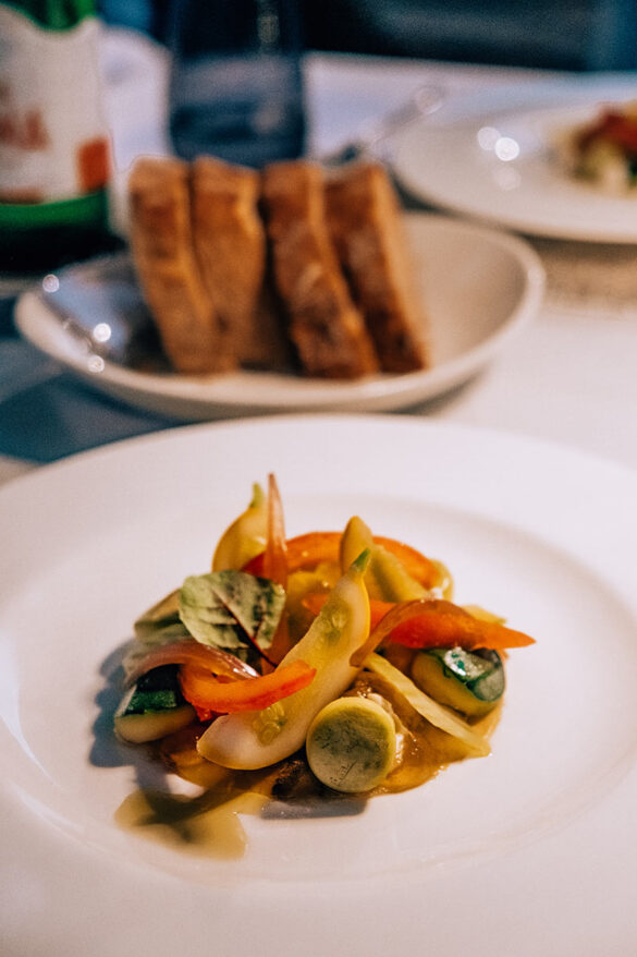 Things to do in Umbria Italy – Borgo dei Conti Resort Relais & Chateaux – Dinner – Vegetables Things to do in Umbria Italy - Borgo dei Conti Resort Relais & Chateaux - Dinner - Vegetables