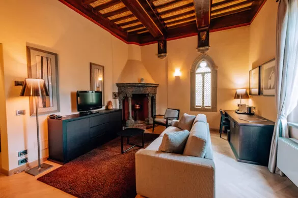 Things to do in Umbria Italy - Borgo dei Conti Resort Relais & Chateaux - Suite