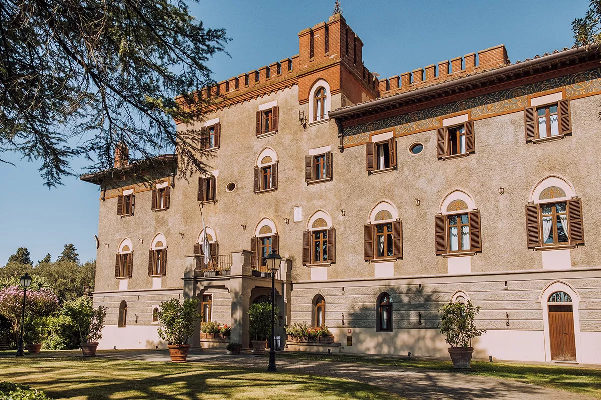 Things to do in Umbria Italy - Borgo dei Conti Resort Relais & Chateaux