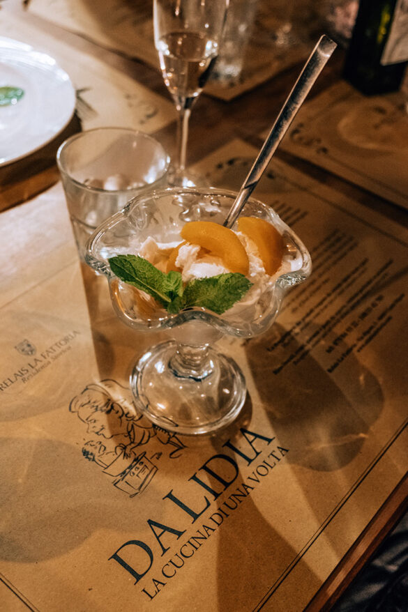 Things to do in Umbria Italy – Castel Rigione – Relais La Fattoria – Gelato for dessert Things to do in Umbria Italy - Castel Rigione - Relais La Fattoria - Gelato for dessert