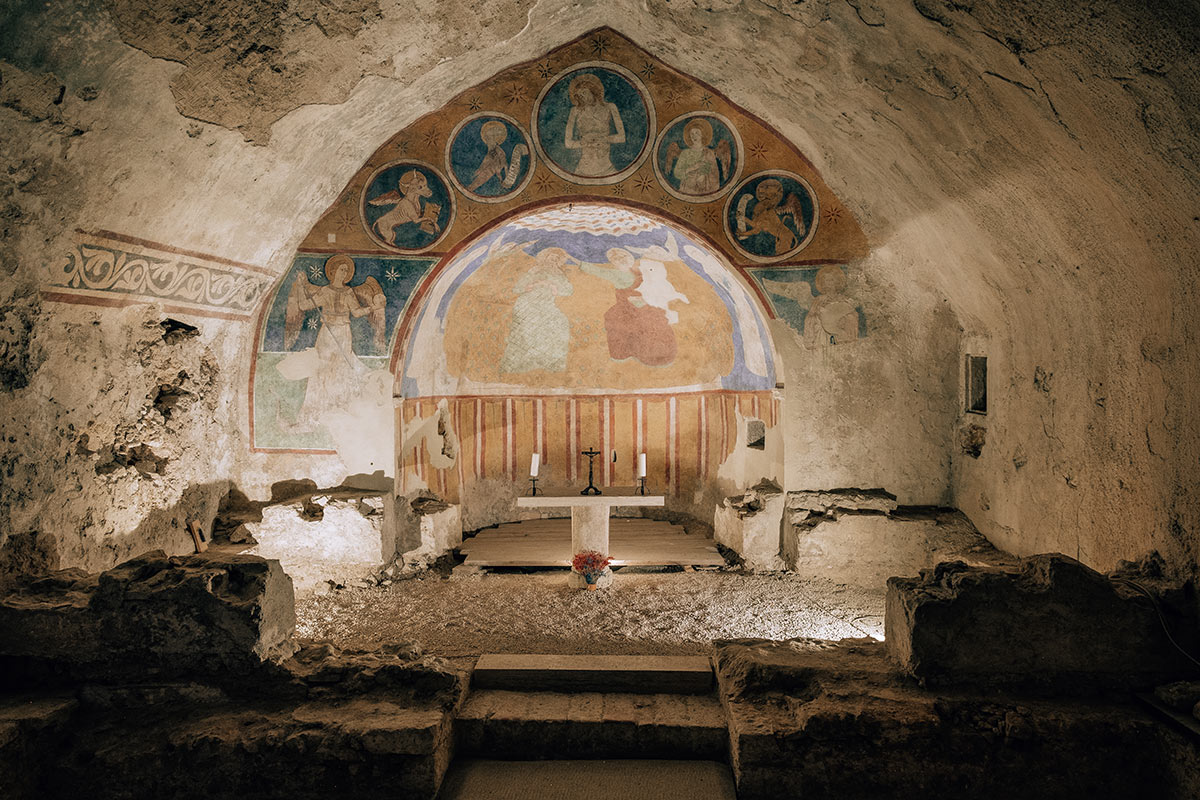 36 Wonderful Things to do in Umbria, Italy (PLUS Map of Umbria) 74 Things to do in Umbria Italy - Chapel at Narni Sotteranea