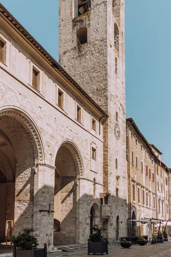 Things to do in Umbria Italy - Clock Tower in Narni