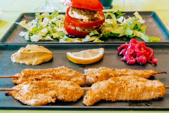 Things to do in Umbria Italy – Lake Trasimeno – Impact 0 beach bar – Fish Things to do in Umbria Italy - Lake Trasimeno - Impact 0 beach bar - Fish