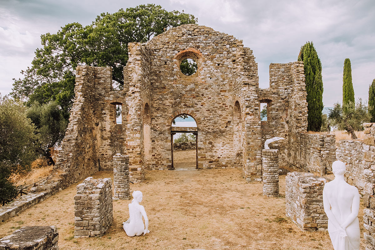 36 Wonderful Things to do in Umbria, Italy (PLUS Map of Umbria) 48 Things to do in Umbria Italy - Lake Trasimeno - Monastero di San Secondo