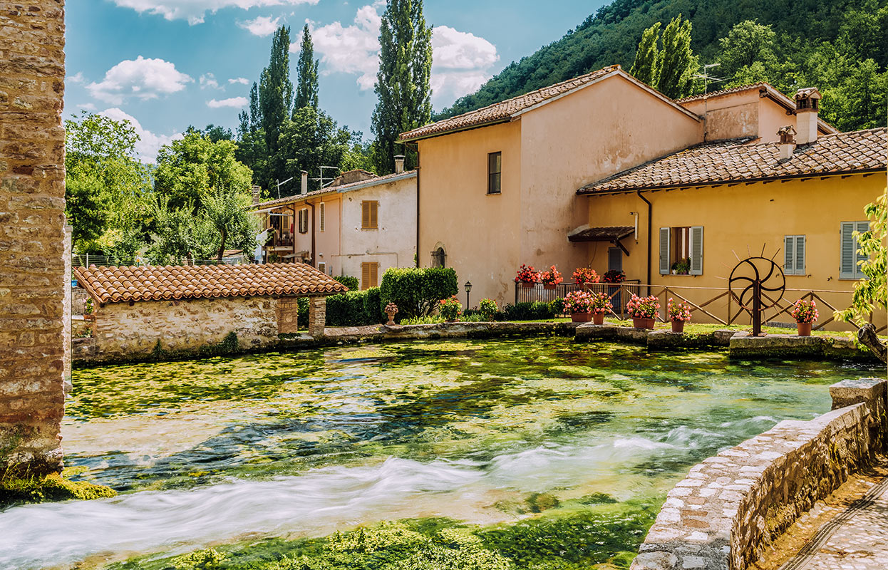 36 Wonderful Things to do in Umbria, Italy (PLUS Map of Umbria) 89 Things to do in Umbria Italy - Rasiglia - Little Venice of Umbria