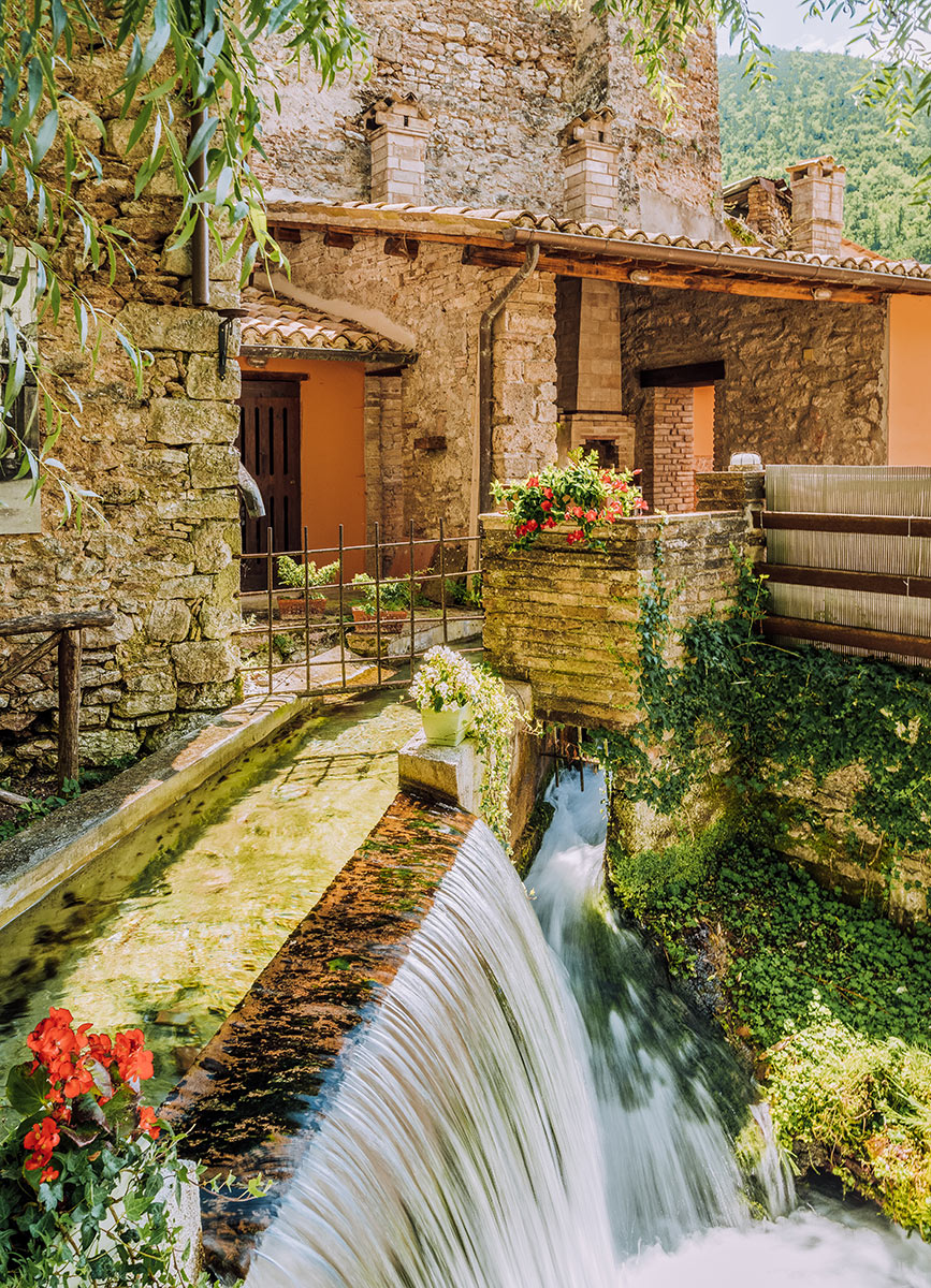 Things to do in Umbria Italy - Rasiglia
