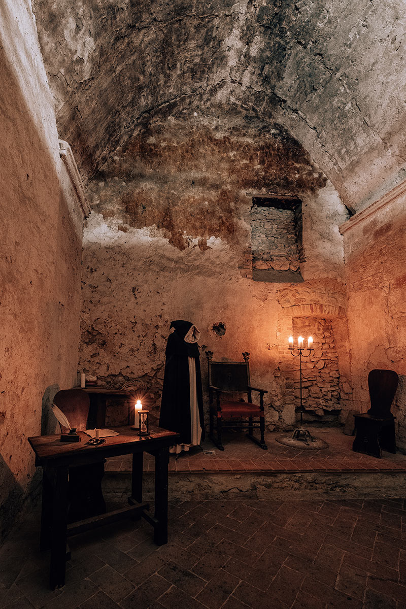 36 Wonderful Things to do in Umbria, Italy (PLUS Map of Umbria) 77 Things to do in Umbria Italy Torture room in Narni Sotterranea