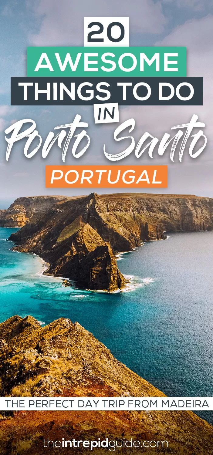 20 Awesome Things to do in Porto Santo, Portugal