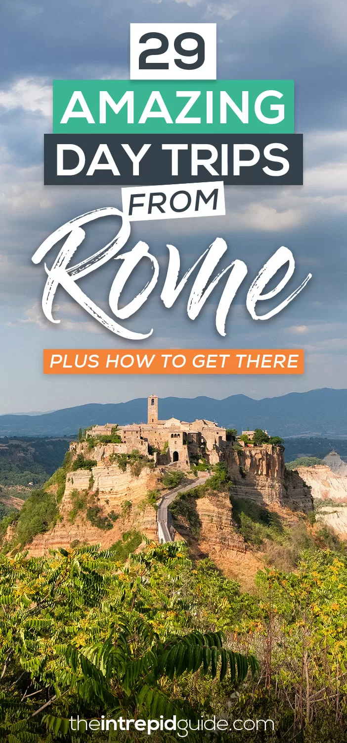 Amazing Day Trips from Rome By Train, Car & Guided Tour