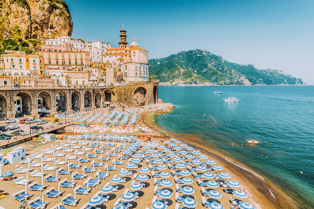Day trips from Rome, Italy - Amalfi Coast