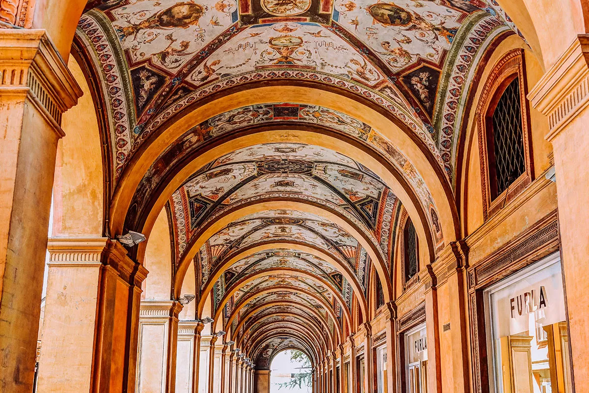 Day trips from Rome, Italy - Bologna - Portico