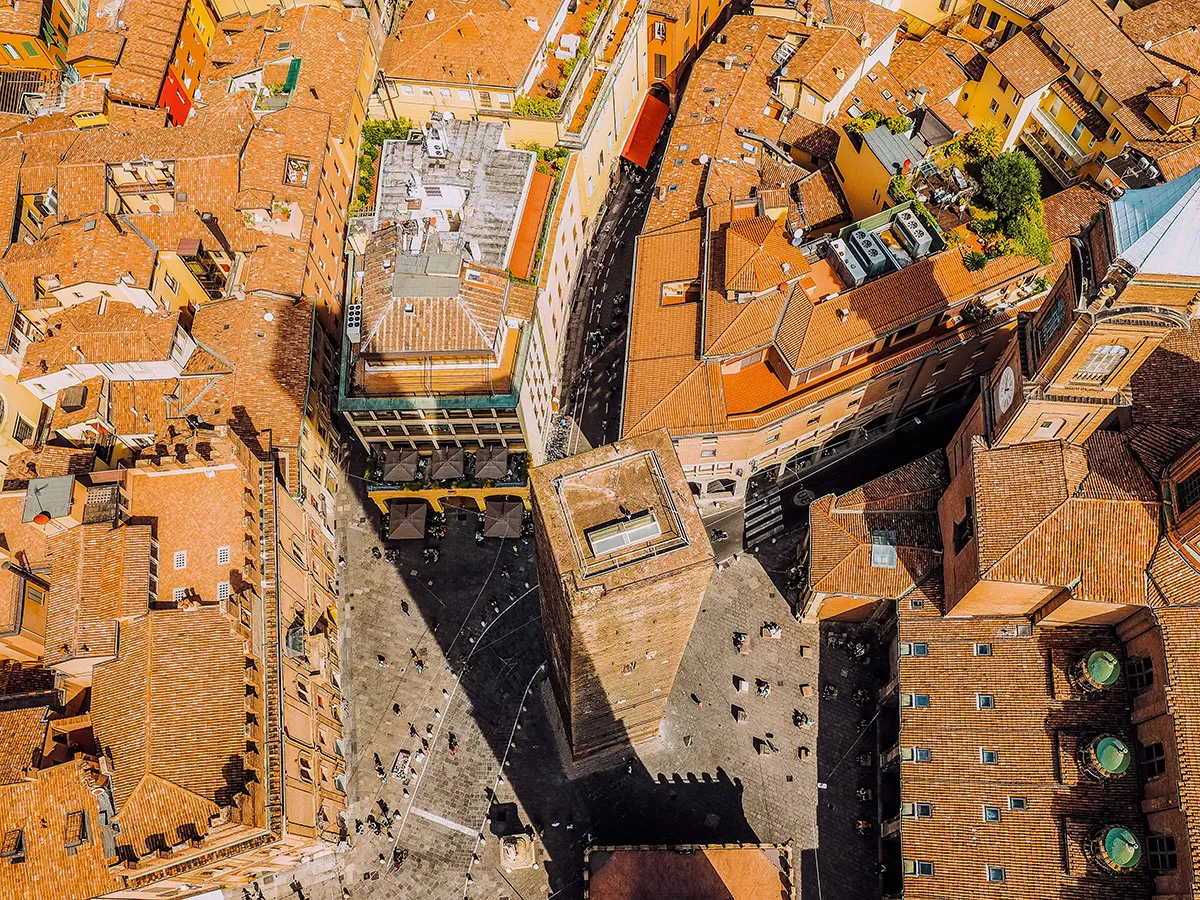 Day trips from Rome, Italy - Bologna - View from Tower
