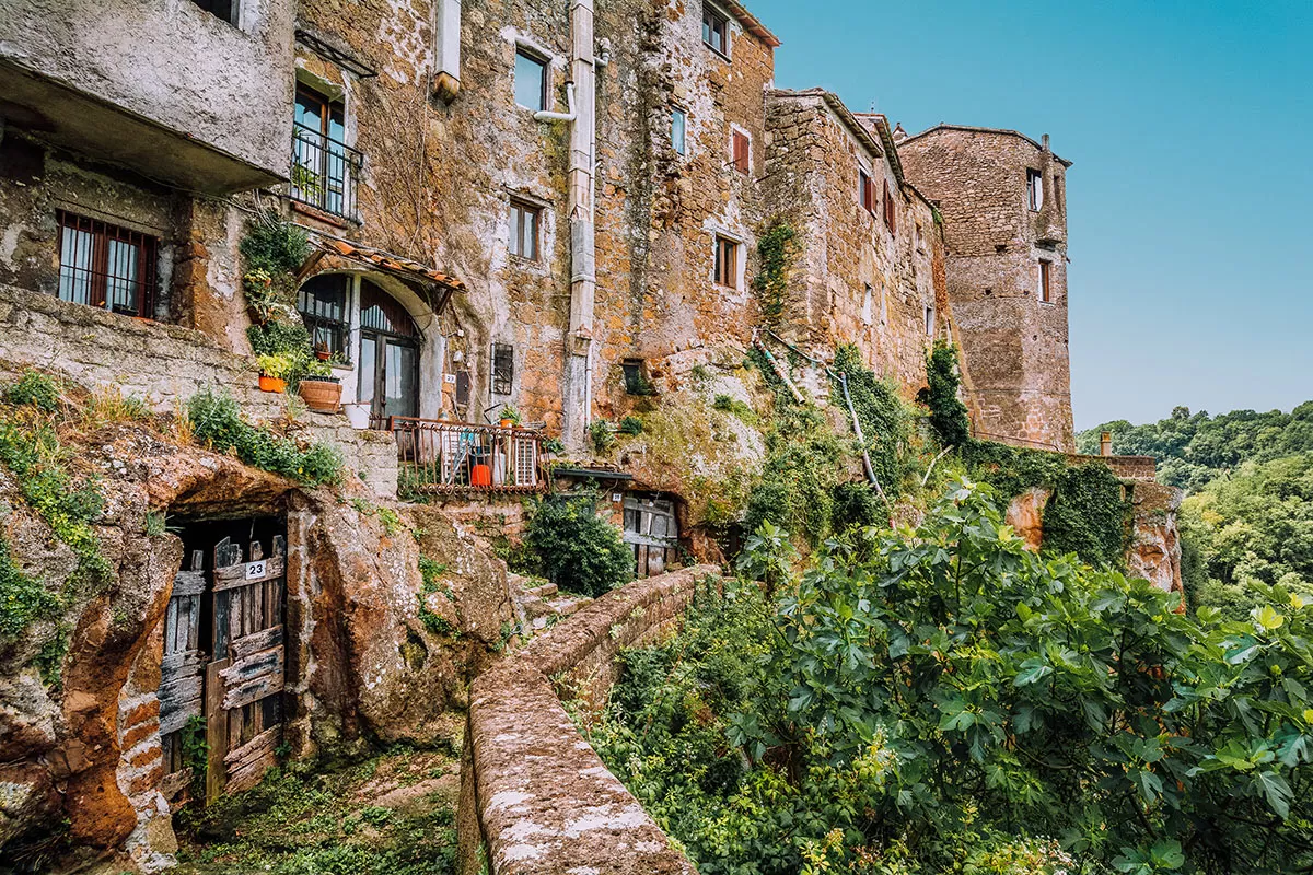 Day trips from Rome, Italy - Calcata