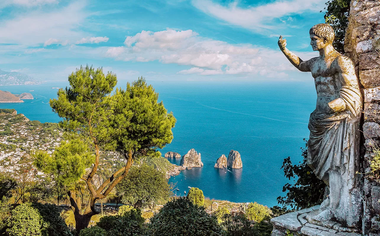 Day trips from Rome, Italy - Capri