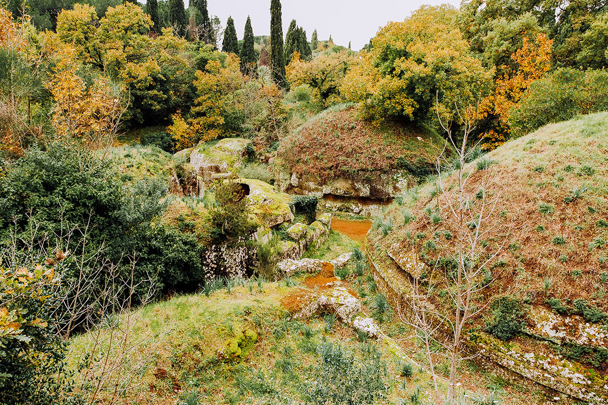 29 Amazing Day Trips from Rome By Train, Car & Guided Tour 62 Day trips from Rome, Italy - Cerveteri - Etruscan Necopolis
