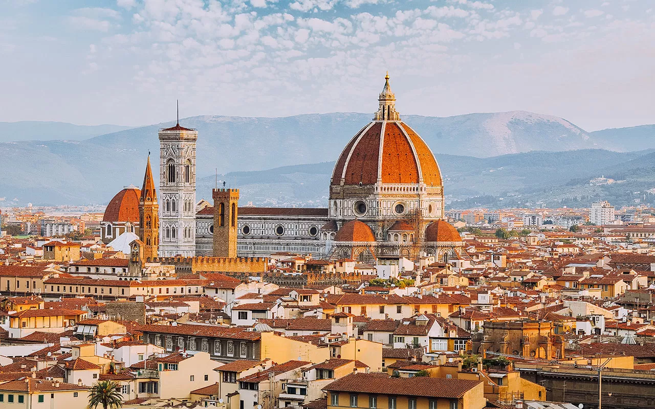Day trips from Rome, Italy - Duomo in Florence