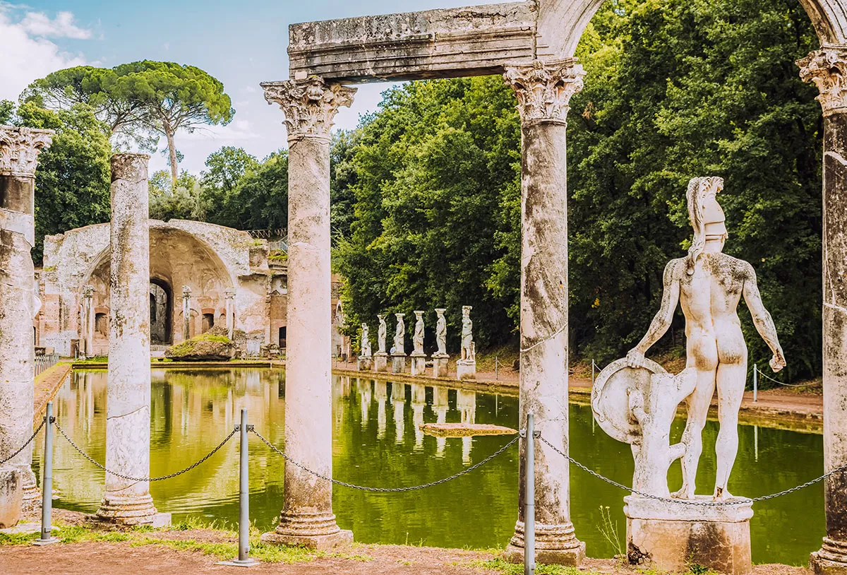 Day trips from Rome, Italy - Hadrian’s Villa in Tivoli