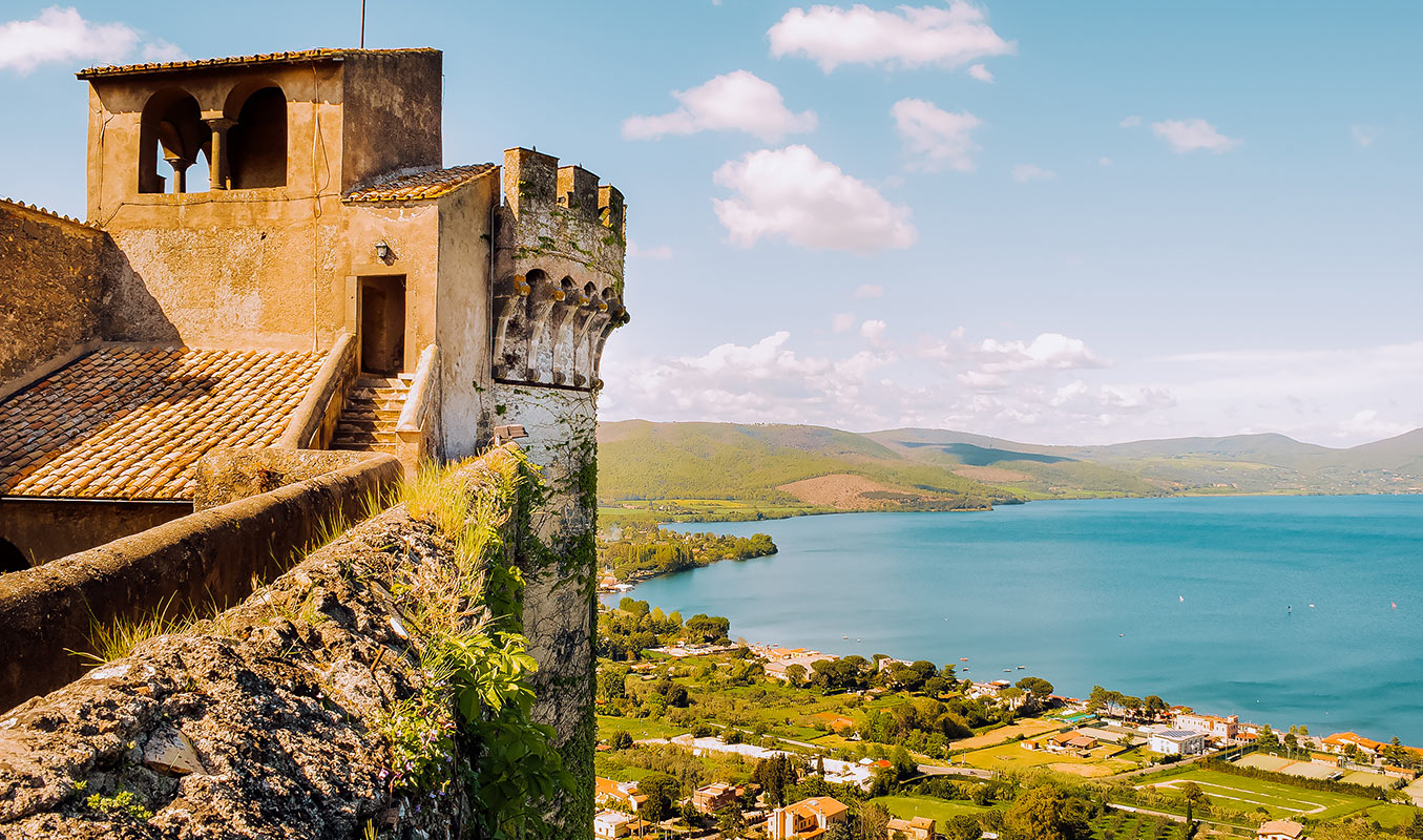 Day trips from Rome, Italy - Lake Bracciano
