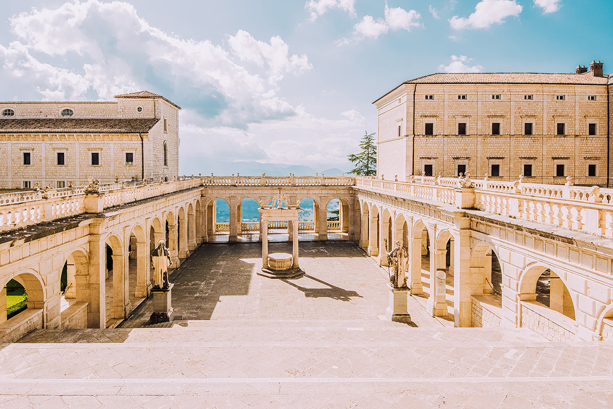 29 Amazing Day Trips from Rome By Train, Car & Guided Tour 67 Day trips from Rome, Italy - Montecassino Abbey