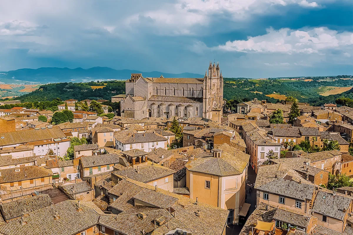 Day trips from Rome, Italy - Orvieto Cathedral