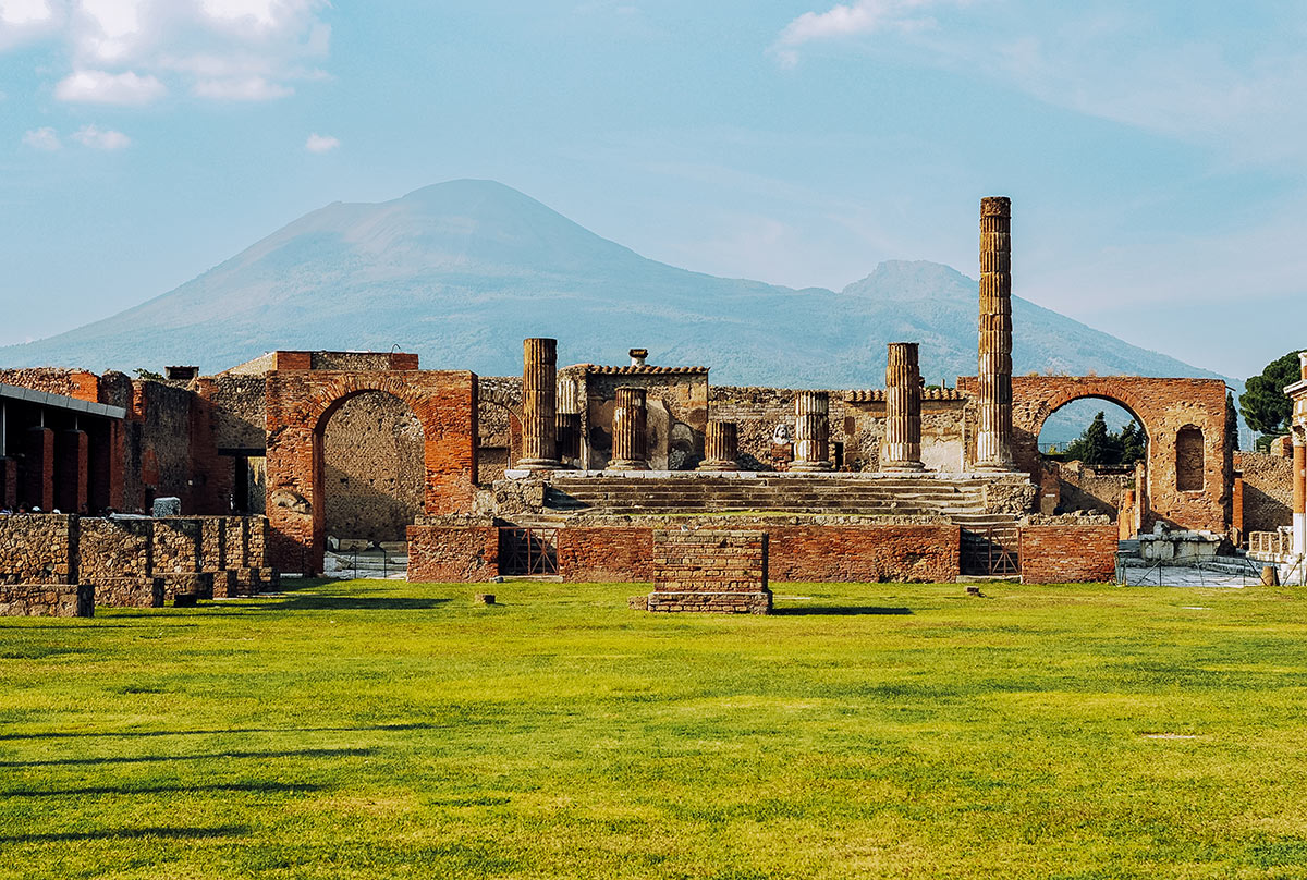 Day trips from Rome, Italy - Pompeii - Campania
