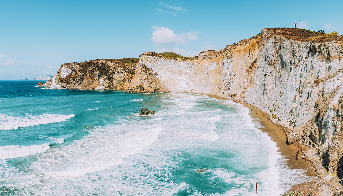 29 Amazing Day Trips from Rome By Train, Car & Guided Tour 71 Day trips from Rome, Italy - Ponza - View from Chiaia di Luna