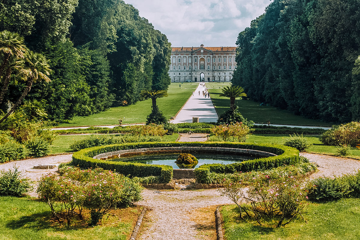 Day trips from Rome, Italy - Reggia di Caserta - Campania