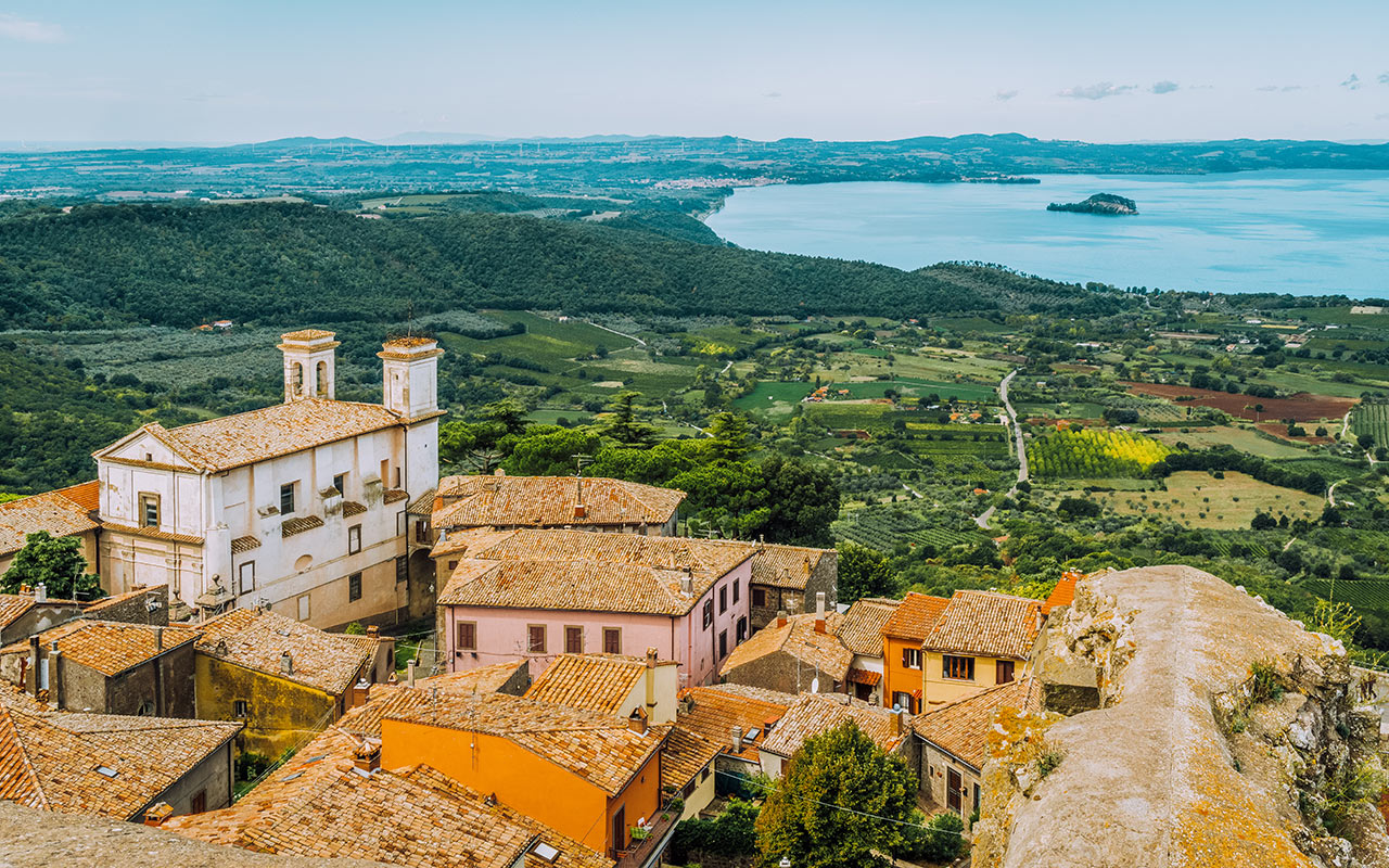 29 Amazing Day Trips from Rome By Train, Car & Guided Tour 78 Day trips from Rome, Italy - Rocca dei Papi a Montefiascone