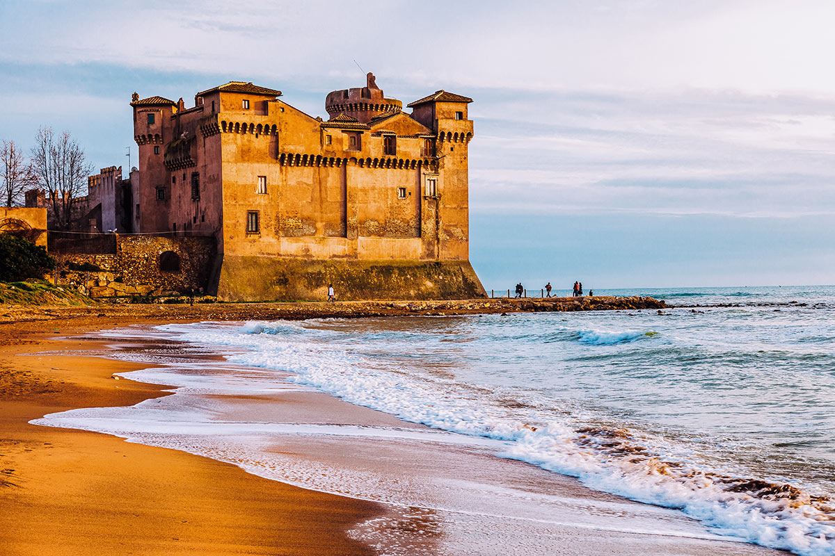 Day trips from Rome, Italy - Santa Marinella