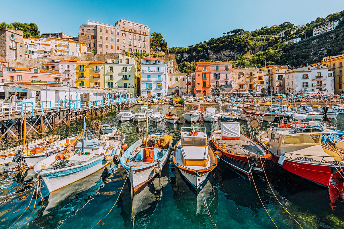 Day trips from Rome, Italy - Sorrento - Marina