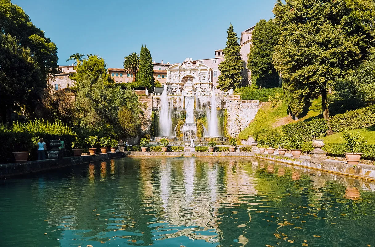 Day trips from Rome, Italy - Villa D'Este - Tivoli