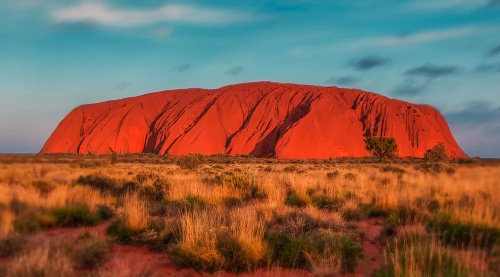 Resorts in Northern Territory - Resorts in Northern Territory - Uluru sunset