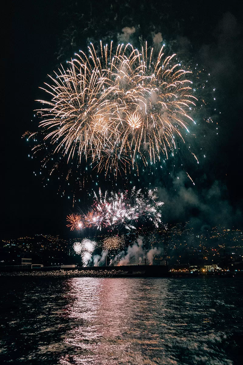 Things to do in Funchal Madeira - Atlantic Ocean Festival in June - Fireworks