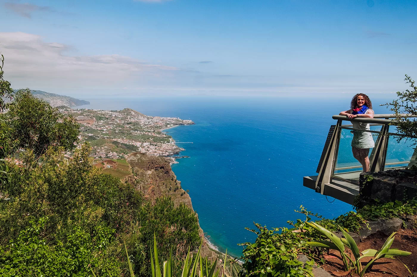 Things to do in Funchal Madeira - Cabo Girao