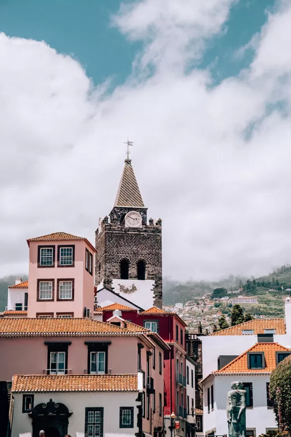 Things to do in Funchal Madeira - Cathedral