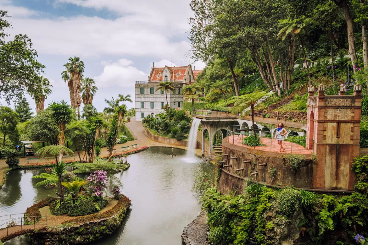 Things to do in Funchal Madeira - Monte Palace Tropical Garden