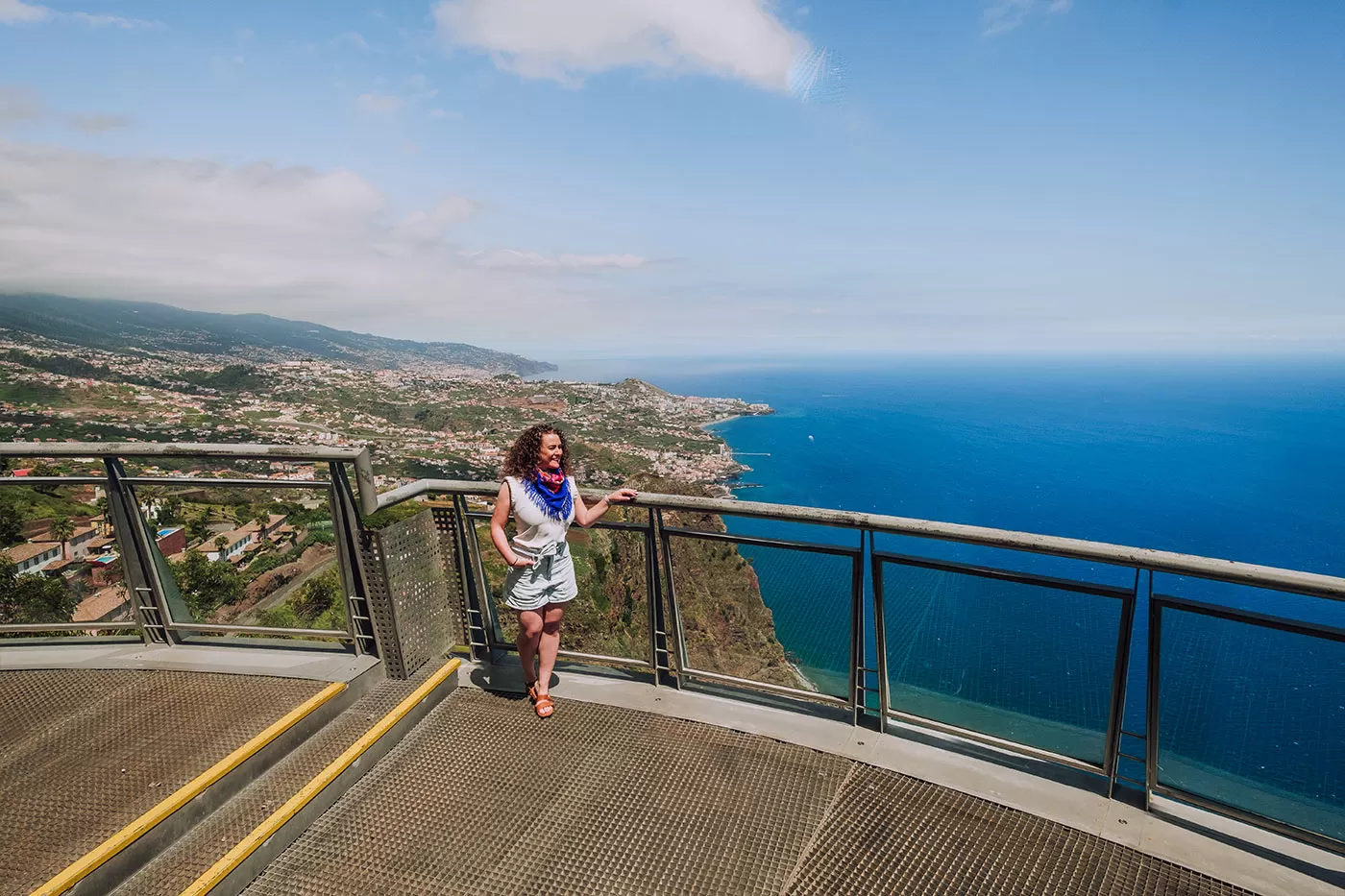 Things to do in Madeira - Cabo Girão Skywalk, Miradouro do Cabo Girão